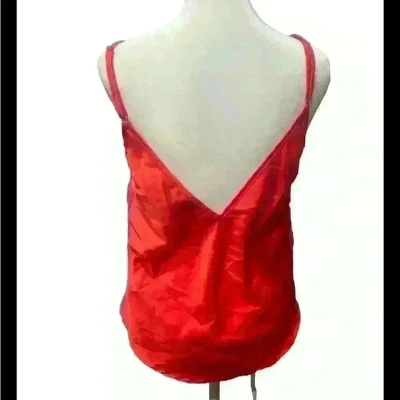 Sam Edelman Red Tank with mesh cut out - Picture 4 of 7